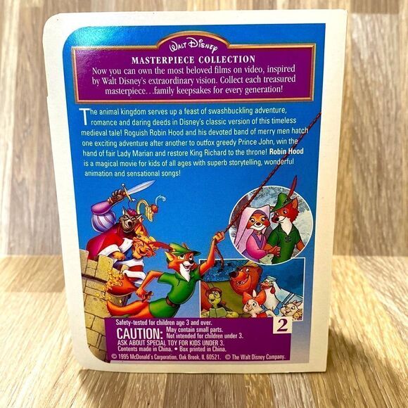 Walt Disney Disney Robin Hood vintage display figurine Disneyland - Picture 7 of 8